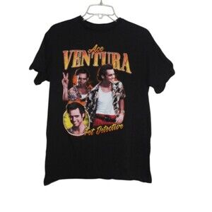 Ace Ventura Jim Carrey  Pet Detective T Shirt Size Men's Medium